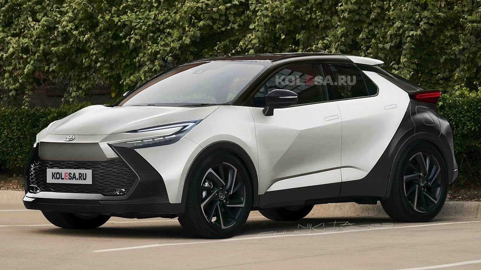 Τα σχέδια είναι ανεξάρτητα της Toyota και προέρχονται από την ιστοσελίδα Kolesa. 